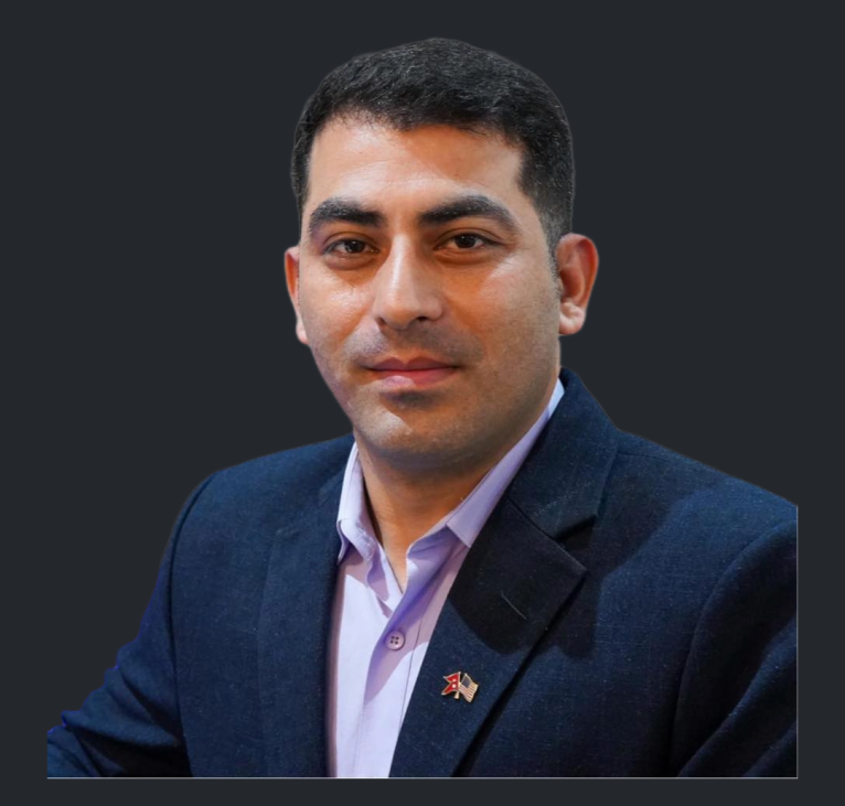 Ramhari Adhikari: Action Speaks Louders Than Words.