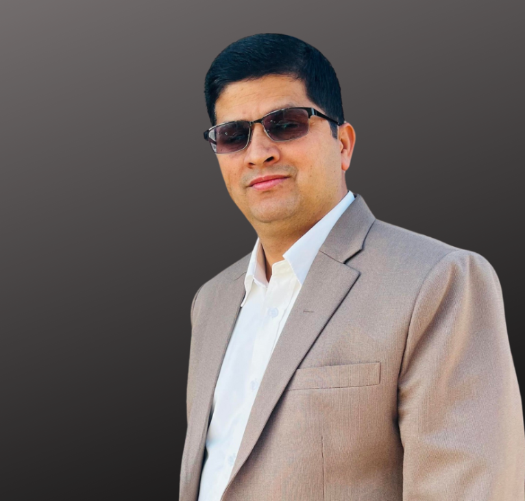 Bijay R. Bhusal: The Enthousist of Social Service.